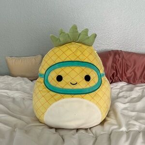 Pineapple swimming squishmallow